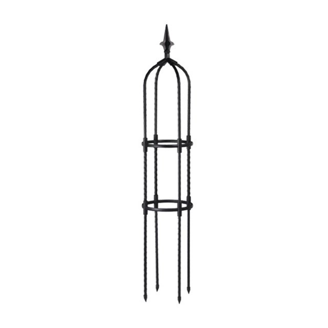 LCXmlly Buried Plant Climbing Frame Plant Climbing Frame Rustproof Plant Trellis Stable Easy to Install Plant Support Rack for Home Garden