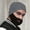 A, variant on Beard Hat, Knitted Yarn Hip-hop Funny Big Beard Mask, Adult Hat Beard Hat, Cool Gift for Men