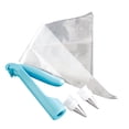 thumbnail image 3 of COMPUKAS Royal Icing Piping Tips Set, 6 Pieces for Baking and Cake Decorating, Perfect Back to School Baking Tool, 3 of 8