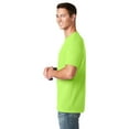 thumbnail image 3 of Jerzees Unisex Safety Work T-Shirt, Dri-Power Moisture-Wicking Shirt, Hi- Vis Safety Green Tee 6 Pack, Size S, 3 of 5