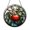 Acrylic 3.5 Inch, variant on Farm Orchard Tree Scene Stained Glass Style Window Hanging2401