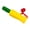 Yellow, variant on Duck Call Whistle Realistic Duck Sound Outdoor Bird Caller with Lanyard Portable Waterfowl Hunting Game Call Tool