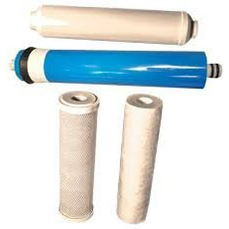 

Universal 4-Stage Under Sink Reverse Osmosis Replacement Filter Kit by CFS