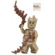 thumbnail image 1 of Minifigura LEGO Superheroes Groot con brazos extendidos, 1 of 6