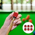 thumbnail image 5 of SEWOART 4Pcs Compact Red Cue Tip Shaper and Sander for Easy Billiard Pool Cue Maintenance, 5 of 6