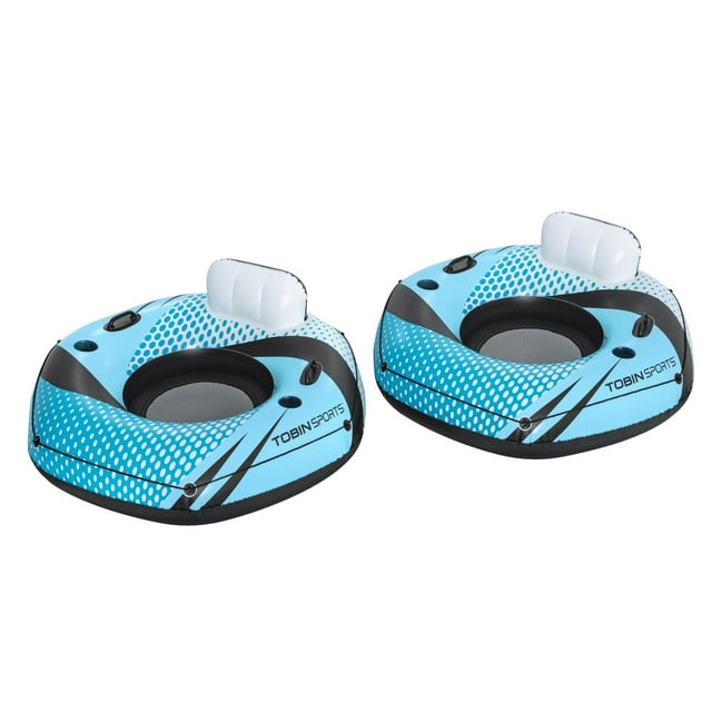 Tobin Sports Whitewater Rush Tube de Rivière Unique, Lot de 2