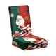 thumbnail image 3 of Funda para silla navideña, decoración navideña, accesorio multifuncional para fiestas Estilo C, 3 of 9