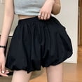 thumbnail image 6 of Taylonsss Womens Shorts Elastic Waist A-line Pumpkin Puffy Covering Body Casual Spring Summer Beach Party Outfit, 6 of 6