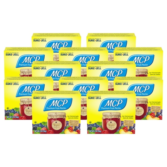 (12Pack) Sure Jell MCP Premium Fruit Pectin box, 2 oz