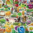 thumbnail image 3 of Plants Vs Zombies Plush-Come with 50pcs Stickers, PVZ Figures Plush Stuffed Toys, Zombies Plants Plush Toys, Zombie Plush, Plants Plush, PVZ Stuffed Toys, PVZ Plush Figures Set(GARGANTUAR), 3 of 4