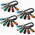 thumbnail image 1 of HUGFEGWE 24Pcs 1/4 Inch Hex Shank Screwdriver Bits Holder Extension Bar Keychain Screw Adapter Drill Fast Change Portable Hand-held Bit Holder for Screwdrivers,Drill Bit,Flexible Drill Bit AZ824-5045, 1 of 6