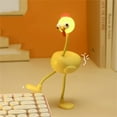 thumbnail image 2 of Uscallm 2Pcs Christmas Decorations Adjustable Night Light Mini Chicken Shape Changeable Funny Night Light For BedroomKidsBoys GirlsChildrenBedside Desk Table Lamp, 2 of 9