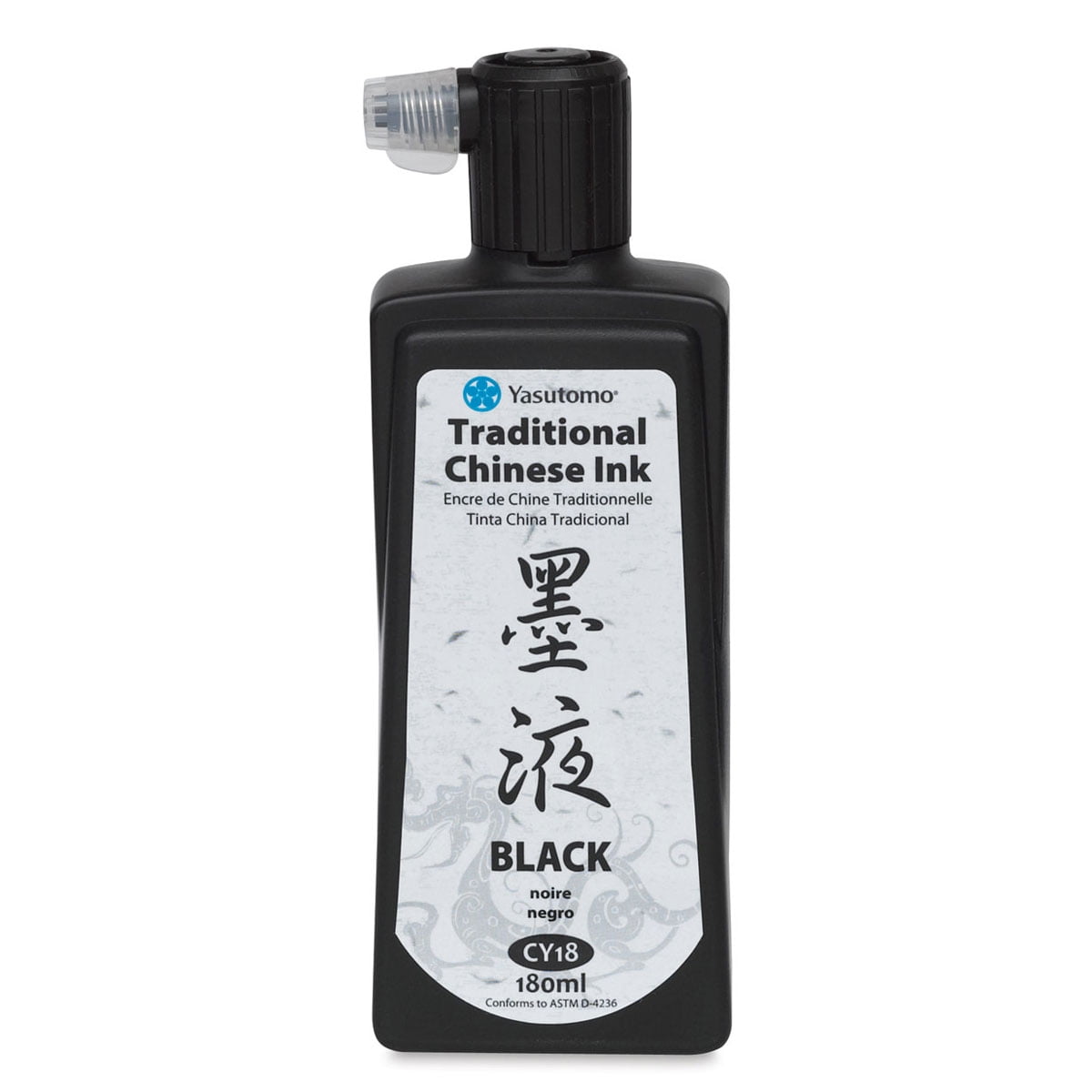 Yasutomo Traditional Chinese Ink 180ml - Black