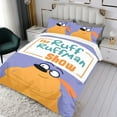 thumbnail image 3 of ¡Busca! con Ruff Ruffman Conjunto de sábanas temático, trío de piezas, cómodo y amigable con la piel, diseño único, regalo de decoración para el hogar para familiares, amigos y fans,135cm *200cm, 3 of 6