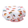 thumbnail image 5 of Adjustable Polyester Kids Chef Costume Set, Baking Gardening Apron with Mushroom Hat, Cooking Party Gift for Boys Girls Ages 4-12 Birthday Christmas, 5 of 6