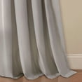 thumbnail image 4 of Lush Decor Bayview Window Curtain Panels White 54X63+2 Set, 4 of 11