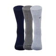 thumbnail image 4 of Chaps Embroidery Crews 3-Pack Men's Sock Size 10-13, 4 of 5