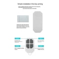thumbnail image 4 of Wireless Door and Window Alarm 140dB Multi-Function Remote Door Magnetic Alarm for Home Security Anti-Theft, 4 of 5