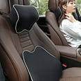 thumbnail image 5 of Car Headrest Pillow Soft Neck Support Cushion for All Vehicles Durability Memory Foam and Classical Color Optional, 5 of 8