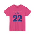 thumbnail image 5 of You Break it you own it. Clark fever Basketball for fans Unisex Cotton Tee, 5 of 6