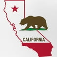 thumbnail image 2 of CafePress - CALI STATE W BEAR - Adjustable Unisex Printed Trucker Hat with Mesh Back, 2 of 10