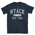 thumbnail image 1 of Nyack New York Classic Established Men's Cotton T-Shirt, 1 of 1