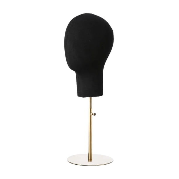 Soporte de exhibición para sombrero Yuyangstore Ajustable Negro