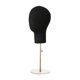thumbnail image 1 of Soporte de exhibición para sombrero Yuyangstore Ajustable Negro, 1 of 8
