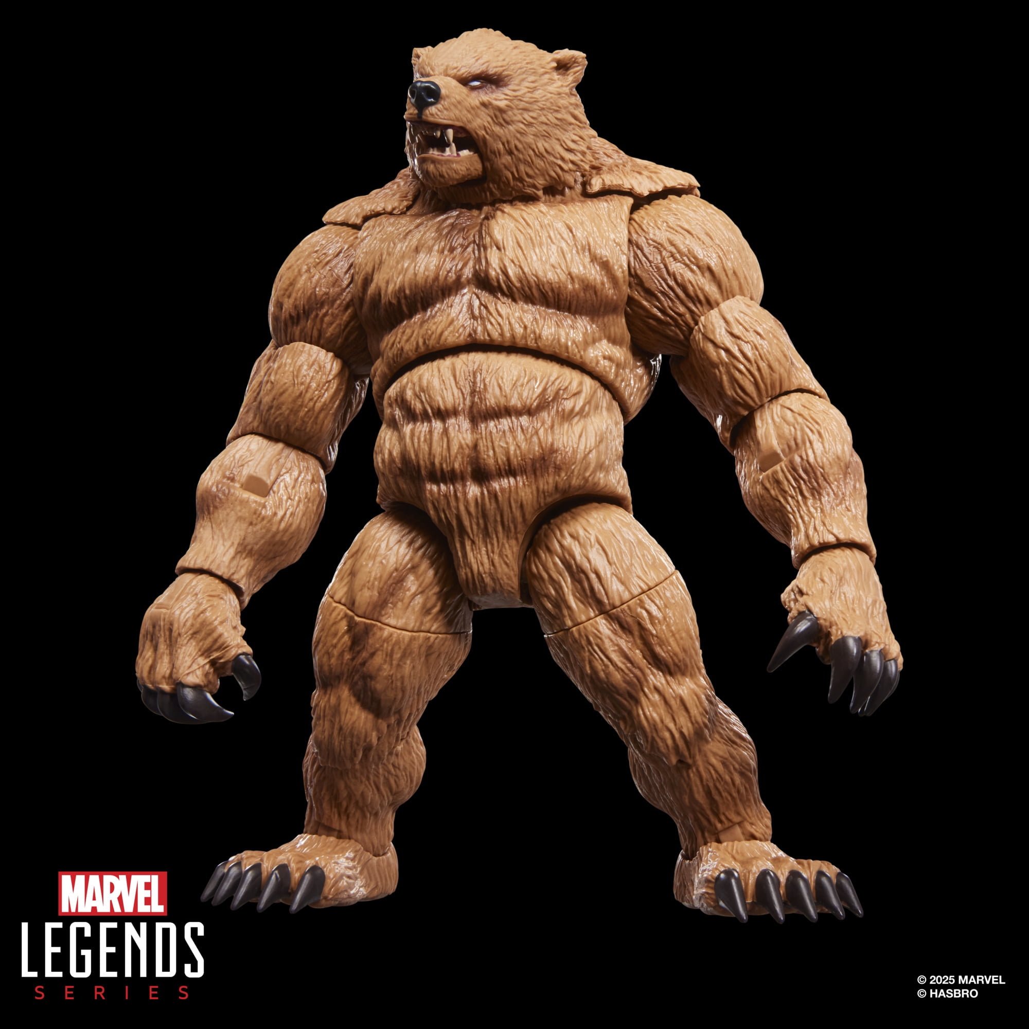 Hasbro Collectibles - Spider-Man Comics - Marvel Legends - Marvel’s Grizzly Action Figure