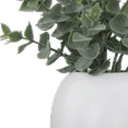 thumbnail image 2 of Bouclair Green Artificial Eucalyptus in Ceramic Pot, 2 of 4