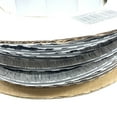 thumbnail image 6 of CRL Z78352C Zipper Pile Weatherstrip .270" Backing - .400" Pile Height - 100' Roll Gray, 6 of 12