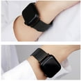 thumbnail image 5 of SOLOLUP(1Pack/2Pack) Milanese Loop Band for Apple Watch Bands 44mm 45mm 41mm 38mm 40mm 42mm 49mm Adjustable Stainless Steel Metal Mesh Band    Accessories Wristbands for iWatch Series 8 7 SE 6 5 3 2 1, 5 of 10