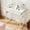 White, variant on Nextay Computer Office Desk Small 31.5 inch Student Study Writing Work with Wooden Tabletop Metal Frame for Home, Bedroom Storage Bag & Iron Hooks Modern Simple Home Bedroom PC Table,White