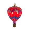 thumbnail image 3 of Kurt Adler Hanging Pre-Lit Glass Ornaments, USB-Powered Hot Air Balloons, Assorted Colors, 3 of 7