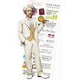 thumbnail image 1 of Mark Twain Quotable Notable - Greeting Card with Sticker Quotes, 1 of 4
