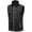 Pure Black, variant on Men's Softshell Vest, Lightweight Golf Vest Windproof Sleeveless Cycling Jacket for Running, Hiking ( Blue XL)