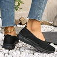 thumbnail image 6 of Women's Walking Shoes Wove Breathable Soft Orthopedic Diabetic Comfortable Sneakers for Women Indoor Outdoor Casual Athletic Work Shoes, 6 of 6