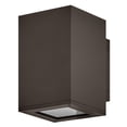 thumbnail image 3 of Hinkley Lighting - Tetra - 7W 1 LED Small Outdoor Downlight Wall Lantern In, 3 of 14