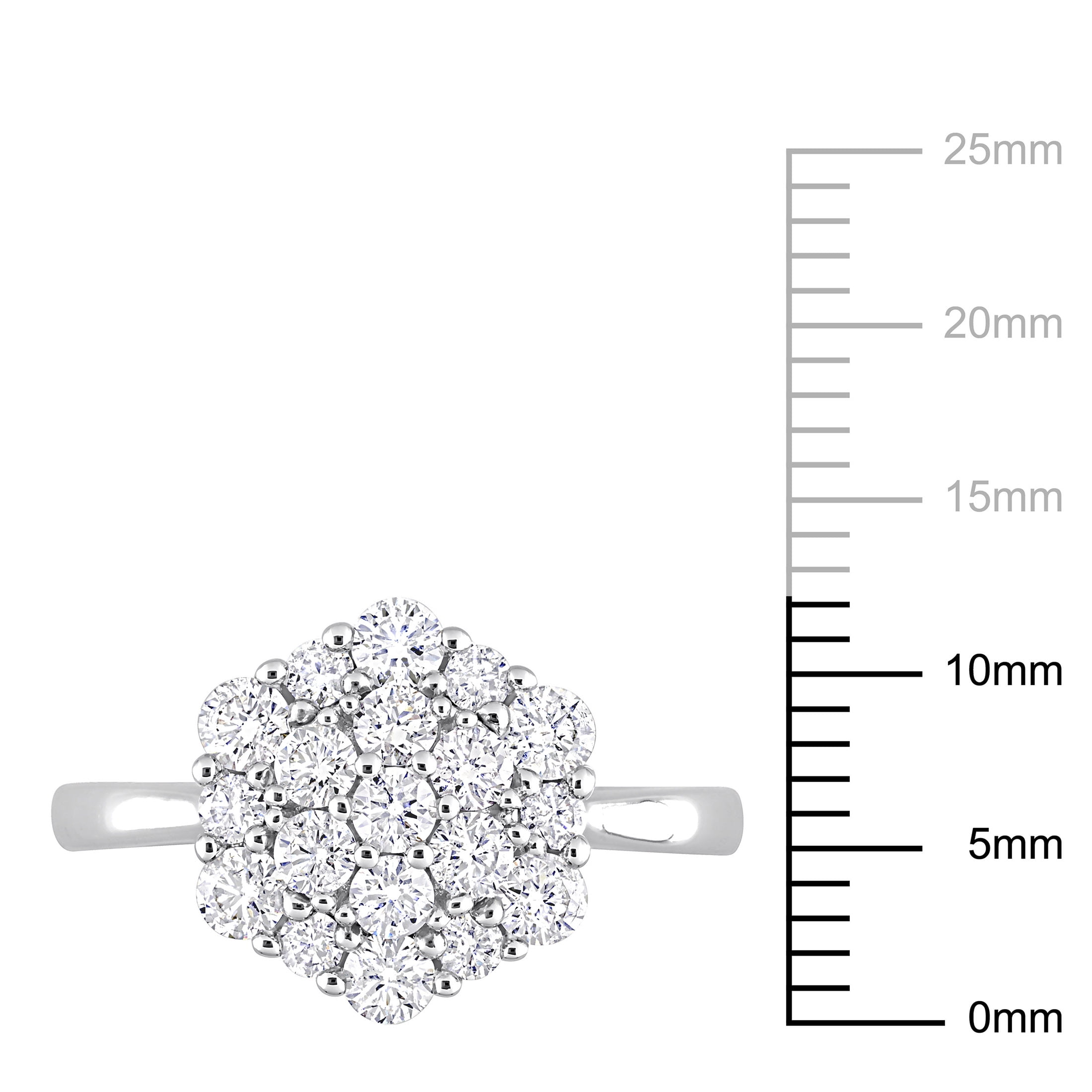 Everly Women's Diamond 10K White Gold Engagement Ring