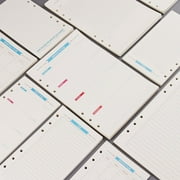 Masteelf 40 Sheets A5 Paper Refills for Office Use Multi Color Lined Heavy WearResistant 21 x 14 x 0.7cm