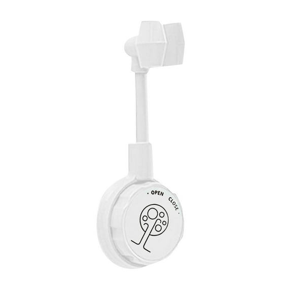 Qocolhg Suction Cup Shower Head Holder Wall Mount Handheld Showerhead Bracket, No Drilling Adjustable Shower Holder for Bathroom, Shower Racks for Inside Shower