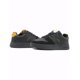 thumbnail image 2 of Tenis Charly Caballero Antiderrapante Casual Negro/Camel 23.5, 2 of 6