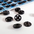 thumbnail image 2 of HLONK Small Metal Snap On Fasteners Press Button Stud Sewing Scrapbook DIY Decor, 2 of 6