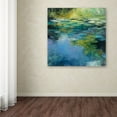 thumbnail image 3 of Trademark Fine Art 'Water LiIies III' Canvas Art by Julia Purinton, 3 of 3