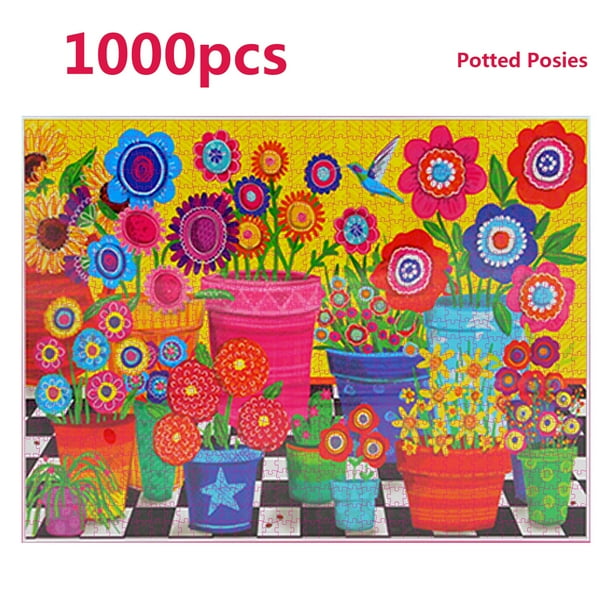 FlyFlise 1000 Piece Jigsaw Puzzle for Adults Assembling Picture Puzzle