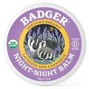 Badger Night Night Balm, Relaxing Scented Balm for Kids 2 oz Tin