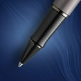 thumbnail image 4 of Waterman Expert Rollerball Pen - Metallic Silver Lacquer with Ruthenium Trim - Fine Point - Black Ink, 4 of 7