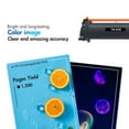 thumbnail image 3 of TN630 TN-630 Toner Cartridge Compatible for Brother TN-630 TN630 TN660 TN-660 MFC-L2700DW MFC-L2740DW HL-L2380DW HL-L2340DW DCP-L2540DW DCP-L2500D (Black,4-Pack), 3 of 5
