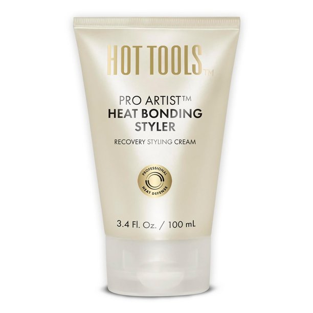 Hot Tools Heat Bonding Crema Reparadora y Protector de Calor para Estilizar
