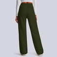 thumbnail image 4 of SCSAlgin Womens High Waisted Baggy Sweatpants Casual Drawstring Workout Pants with Pockets, 4 of 5